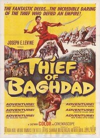 The Thief Of Baghdad (1969) Songs Lyrics