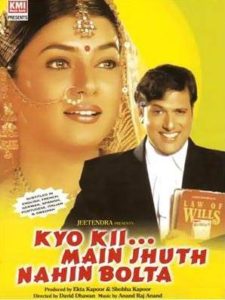 Kyo Kii... Main Jhuth Nahin Bolta (2001)