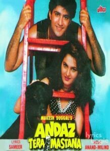 Andaz Tera Mastana (1994)