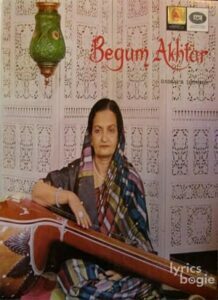 Begum Akhtar At Her Best (1984)