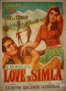 Love In Simla (1960)