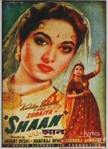 Shaan (1950)