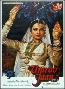 Umrao Jaan (1981)