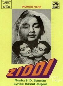 Ziddi (1964)