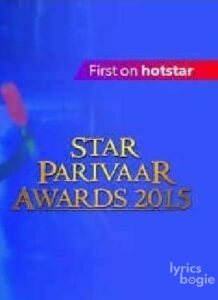 Star Parivaar Awards (2015)