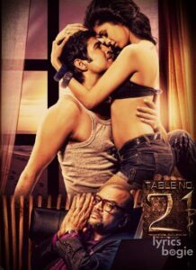 Table No.21 (2013)