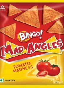 Bingo! Mad Angles (2015)