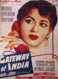 Do Ghadi <b>Wo Jo</b> Paas Aa Baithe Lyrics - Gateway Of India (1957) - gateway-of-india-1957-200x275
