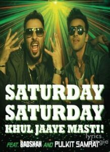 Saturday Saturday: Khul Jaaye Masti (2016)