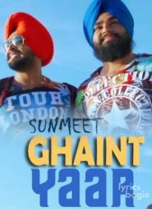 Ghaint Yaar (2016)