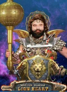 MSG The Warrior Lion Heart