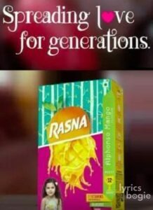 Rasna - TV Commercial
