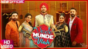 Sade Munde Da Viah (2017)