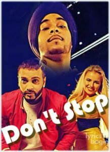 Don't Stop (2017)