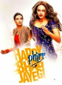 Happy Phirr Bhag Jayegi (2018)