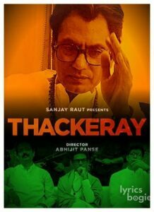 Thackeray (2019)