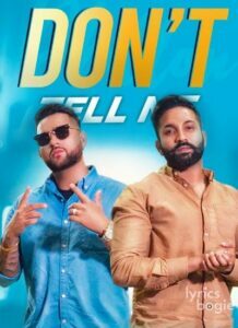 Don't Tell Me (2019)