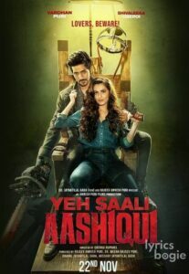 Yeh Saali Aashiqui