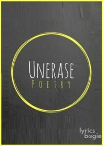 UnErase Poetry (2019)