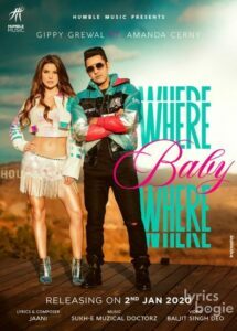 Where Baby Where (2019)