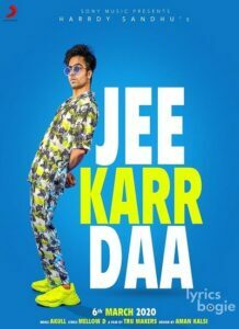 Jee Karr Daa (2020)