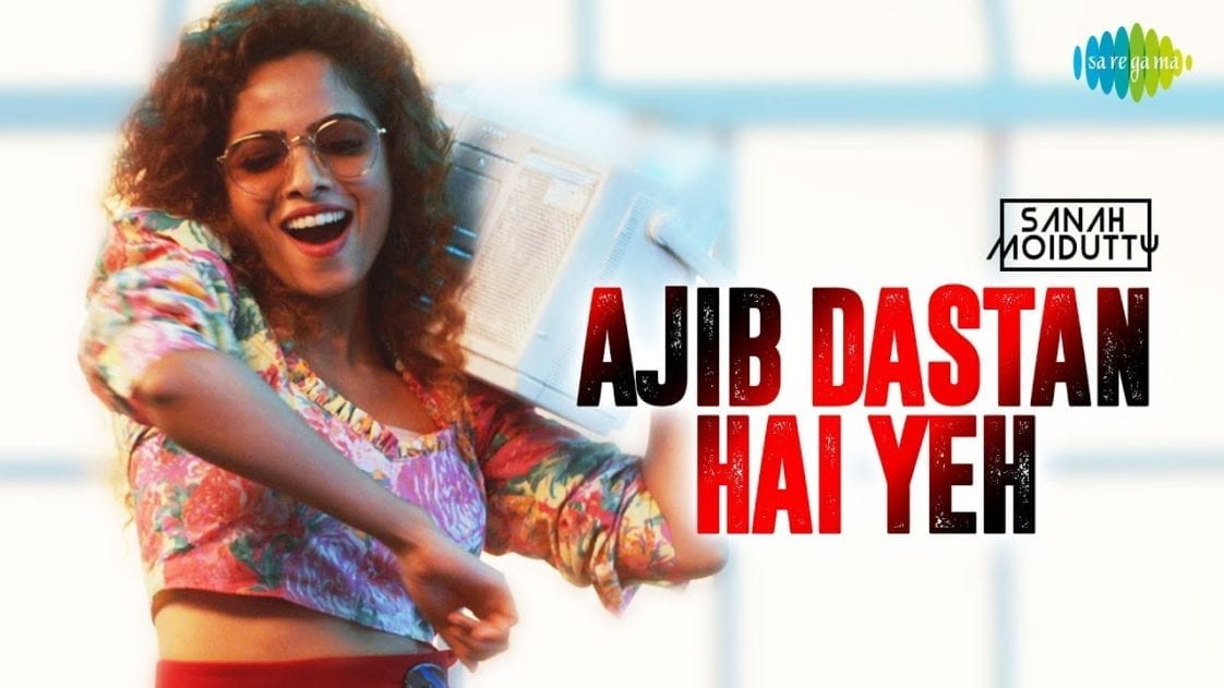 AJEEB DASTAN HAI YEH LYRICS Sanah Moidutty LyricsBogie