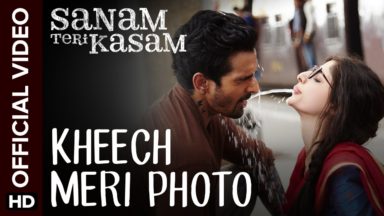 KHEECH MERI PHOTO LYRICS खींच मेरी फोटो - Sanam Teri Kasam - Akasa