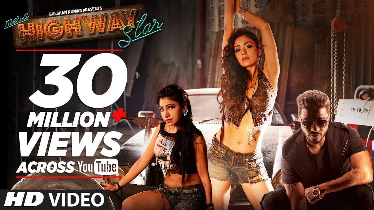 Mera Highway Star Title Lyrics Khushali Kumar Raftaar Tulsi Kumar Mera Highway Star 2017 Lyricsbogie