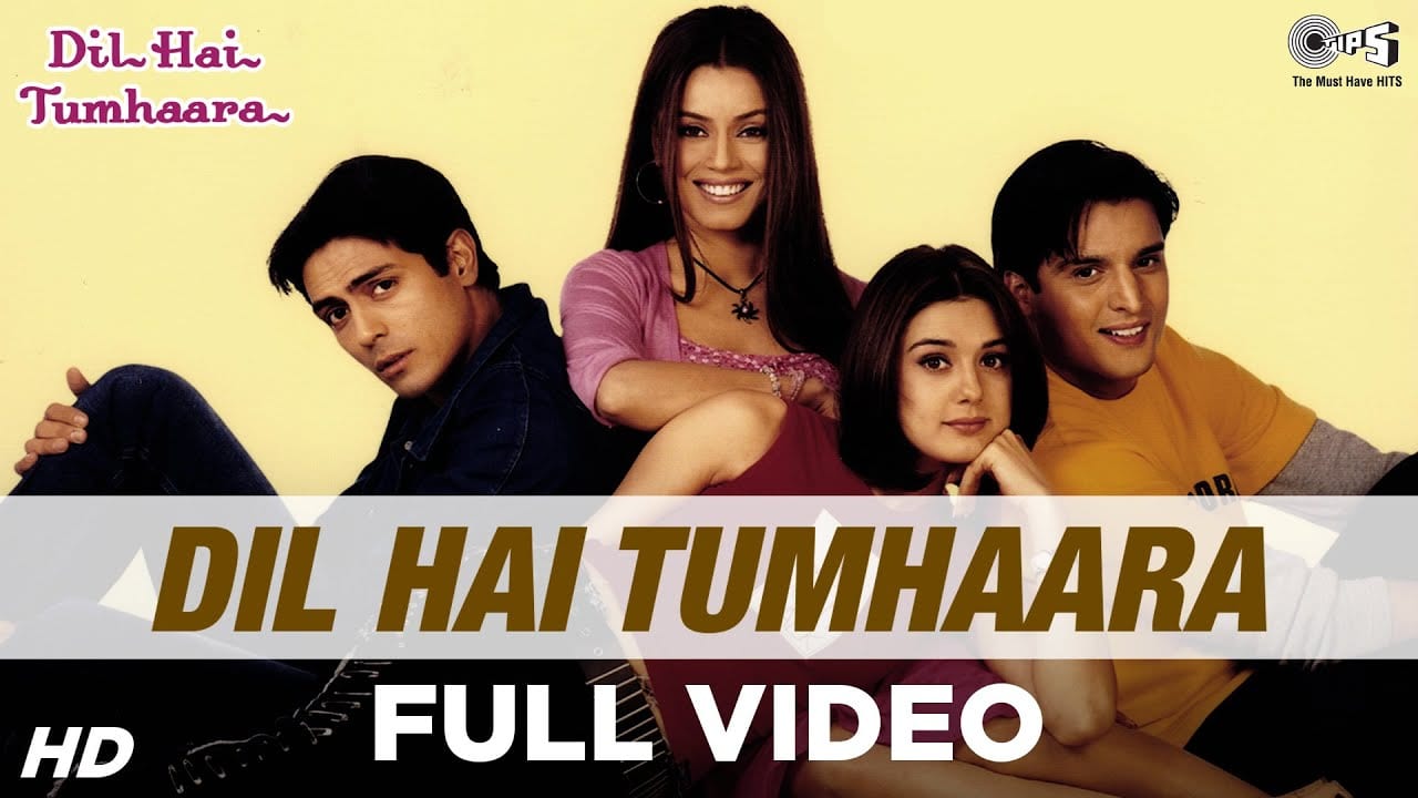 Dil Hai Tumhara Title Track Lyrics Dil Hai Tumhaara 02 Alka Yagnik Kumar Sanu Udit Narayan Lyricsbogie Dil Hai Tumhara Title Track Lyrics Dil Hai Tumhaara 02 Alka Yagnik Kumar Sanu Udit Narayan Lyricsbogie