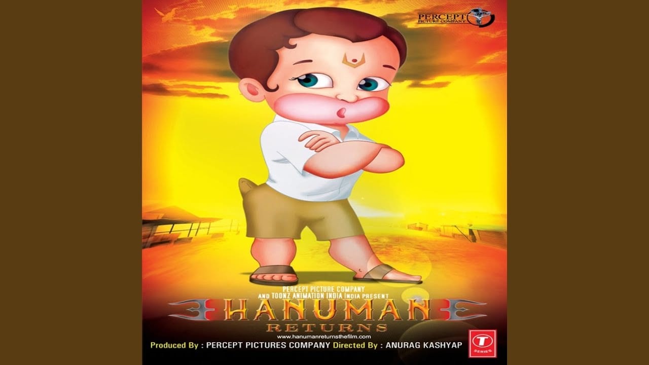 HANUMAN CHALISA LYRICS - Return Of Hanuman - Armaan Malik, Baby Aparna,  Shravan Suresh, Shuvra Guha, Sneha Khanwalkar | LyricsBogie