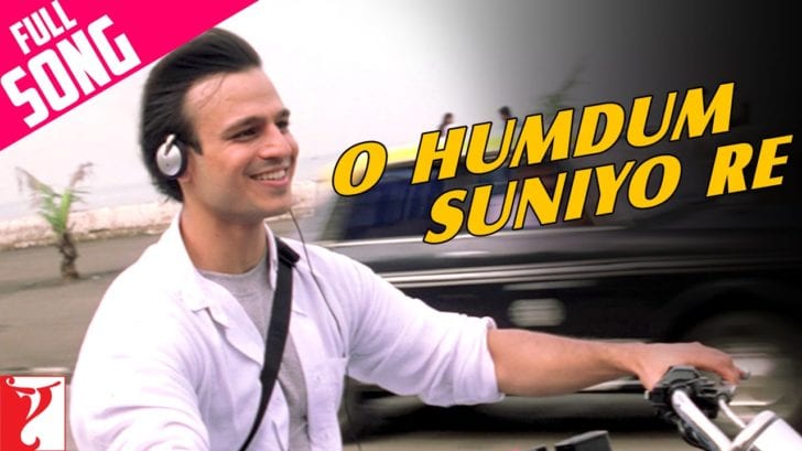 O HUMDUM SUNIYO RE LYRICS - Saathiya (2002) - Krishnakumar Kunnath (K.K ...