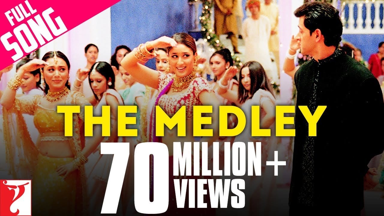 THE MEDLEY LYRICS Mujhse Dosti Karoge 2002 Lata Mangeshkar 