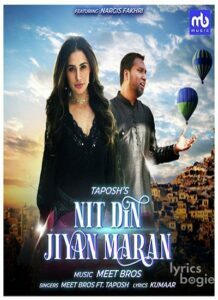 Nit Din Jiyan Maran