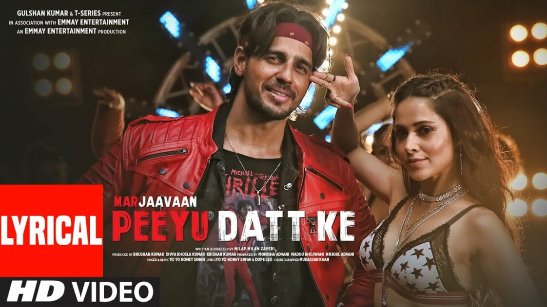 Marjaavaan Songs Lyrics & Videos [All Songs List]- LyricsBogie