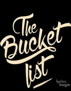 The Bucketlist Films