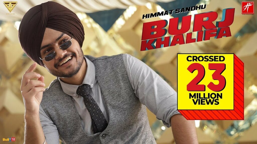 BURJ KHALIFA LYRICS Himmat Sandhu Ft. Simrat Kaur LyricsBogie