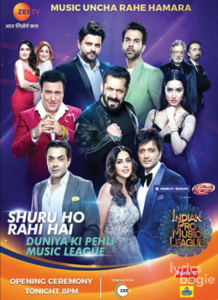 Indian Pro Music League - Season 1