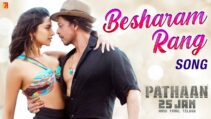 BESHARAM RANG LYRICS बेशरम रंग - Pathaan - Shilpa Rao, Caralisa ...