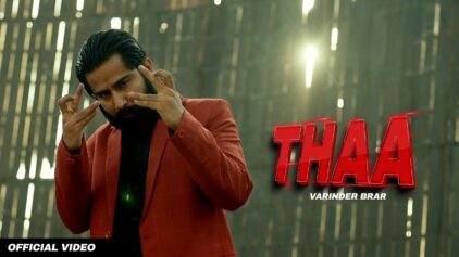 THAA LYRICS - Varinder Brar - Ft. Akaisha Vats | LyricsBogie