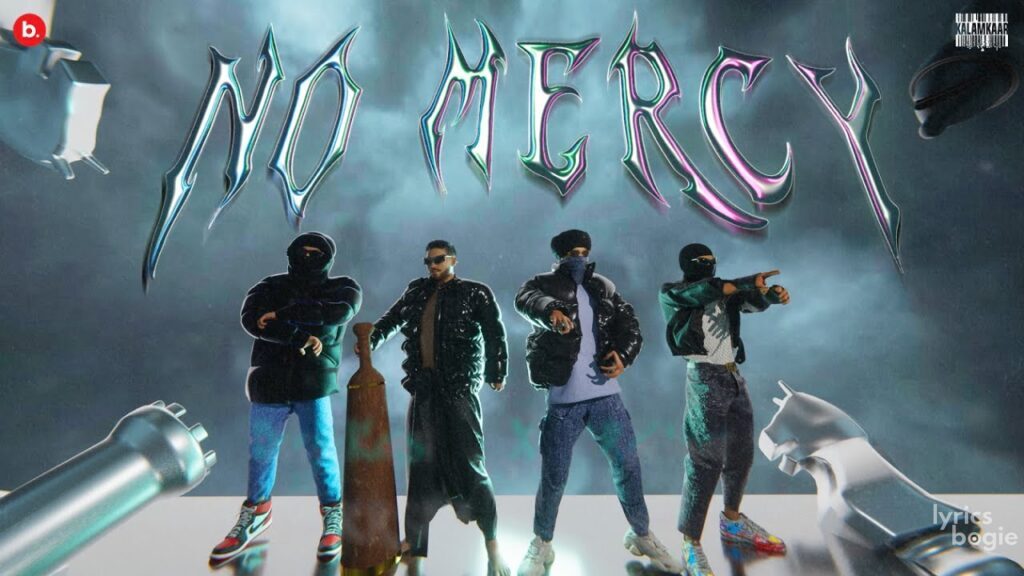 NO MERCY LYRICS - Raftaar, Kr$na, Karma, Deep Kalsi - Tunnel Vision
