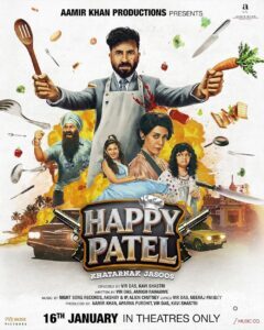 Happy Patel: Khatarnak Jasoos